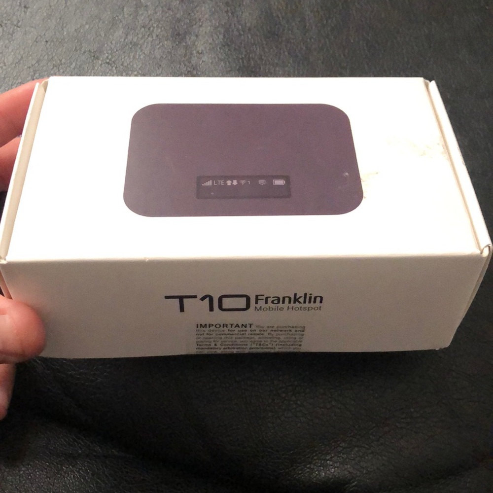 T10 Franklin Mobile Hotspot